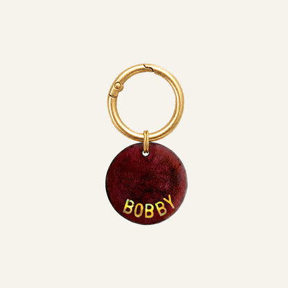 CUSTOM CHARM NAME TAG - GOUD