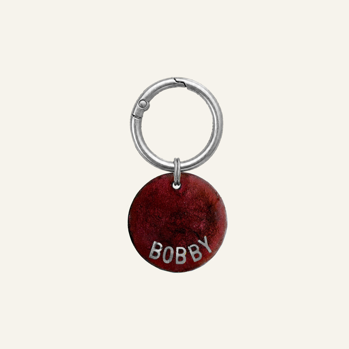 Custom Charm Name Tag