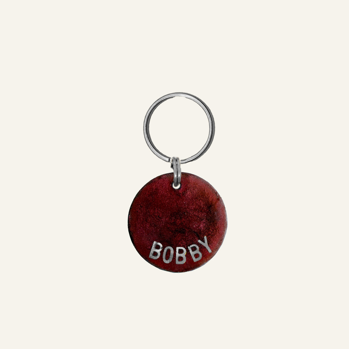 Custom Charm Name Tag