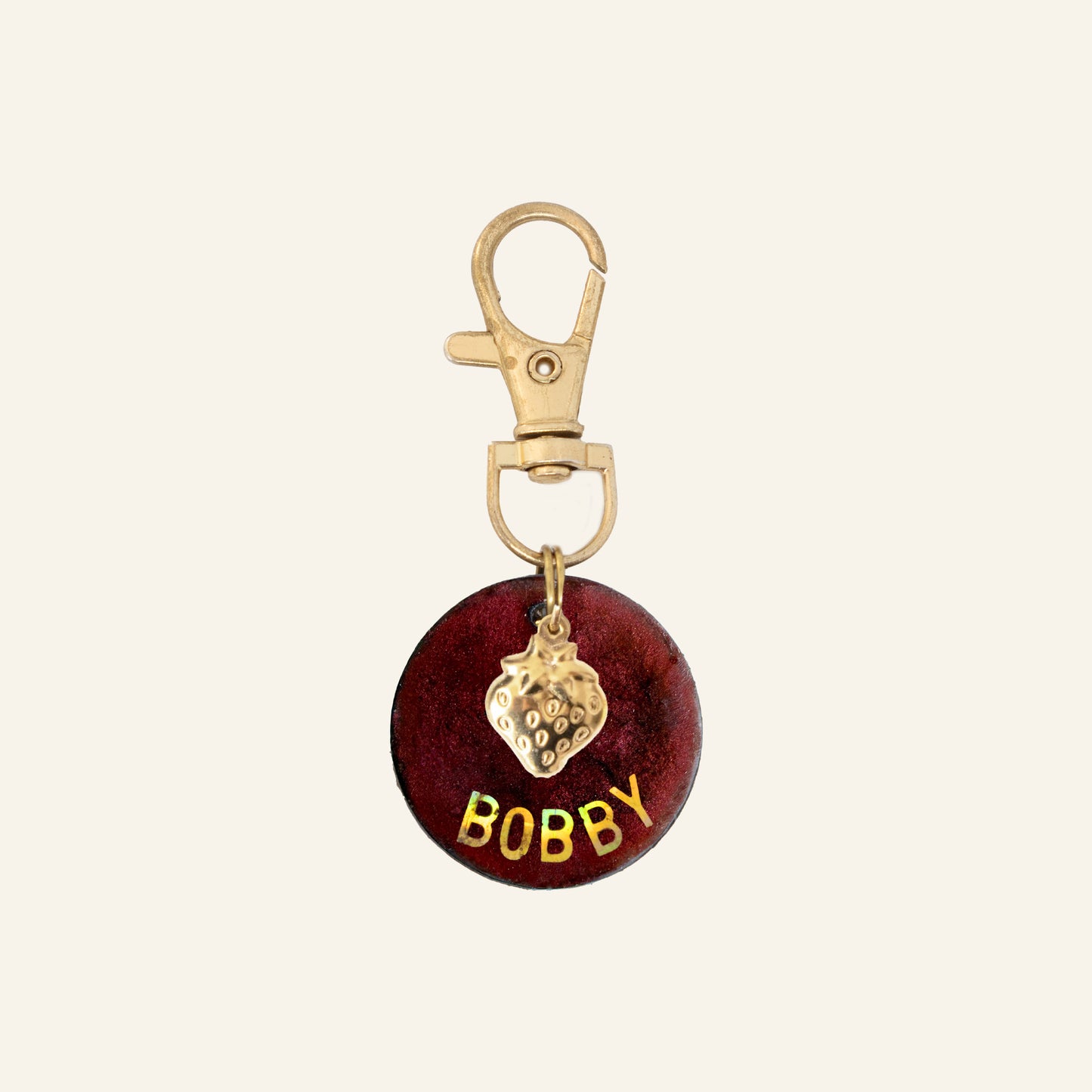 Custom Charm Name Tag