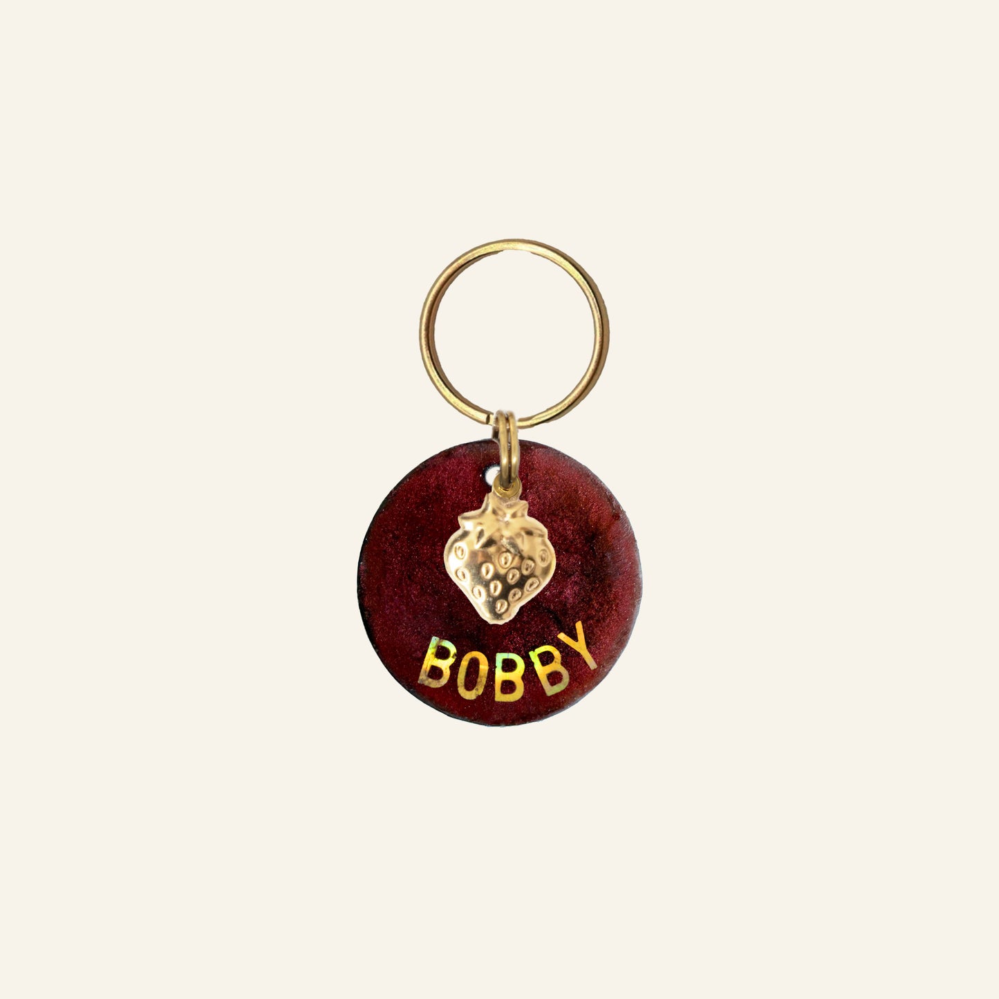 Custom Charm Name Tag