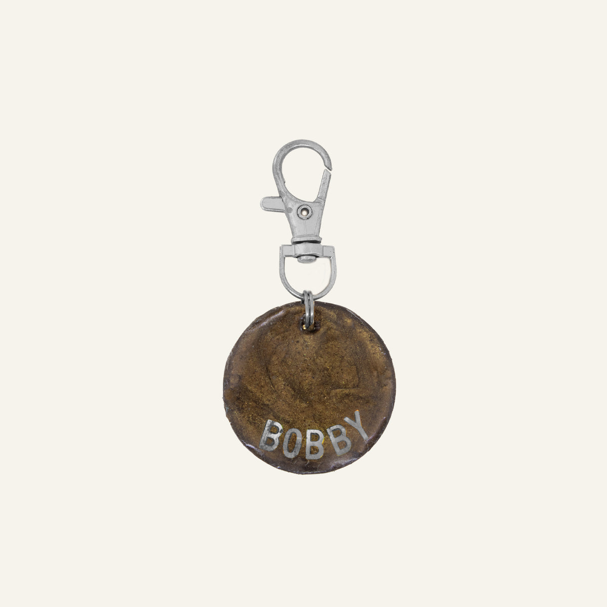 Custom Charm Name Tag