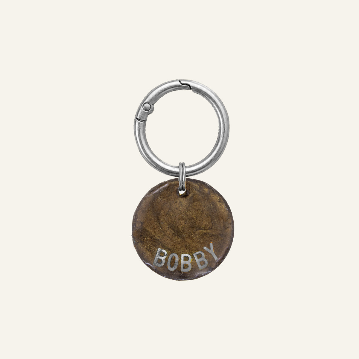 Custom Charm Name Tag