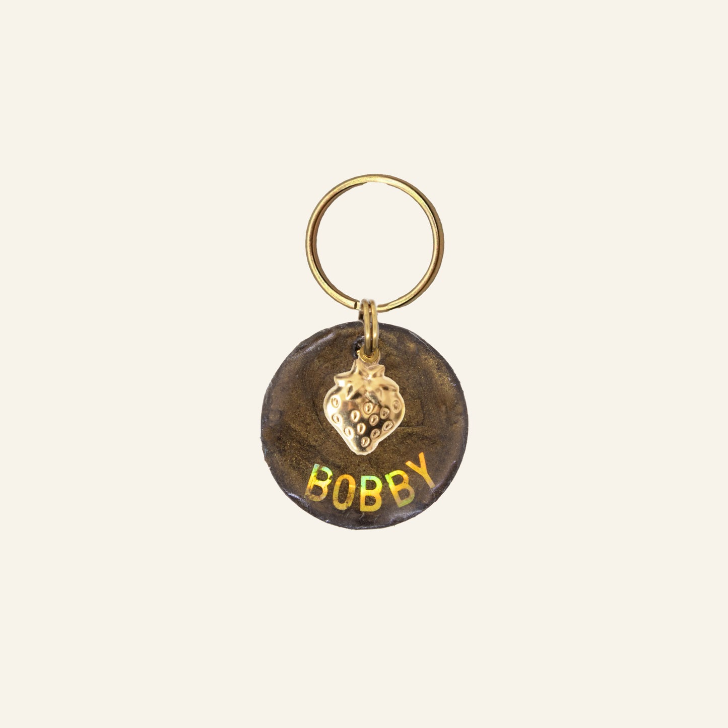Custom Charm Name Tag