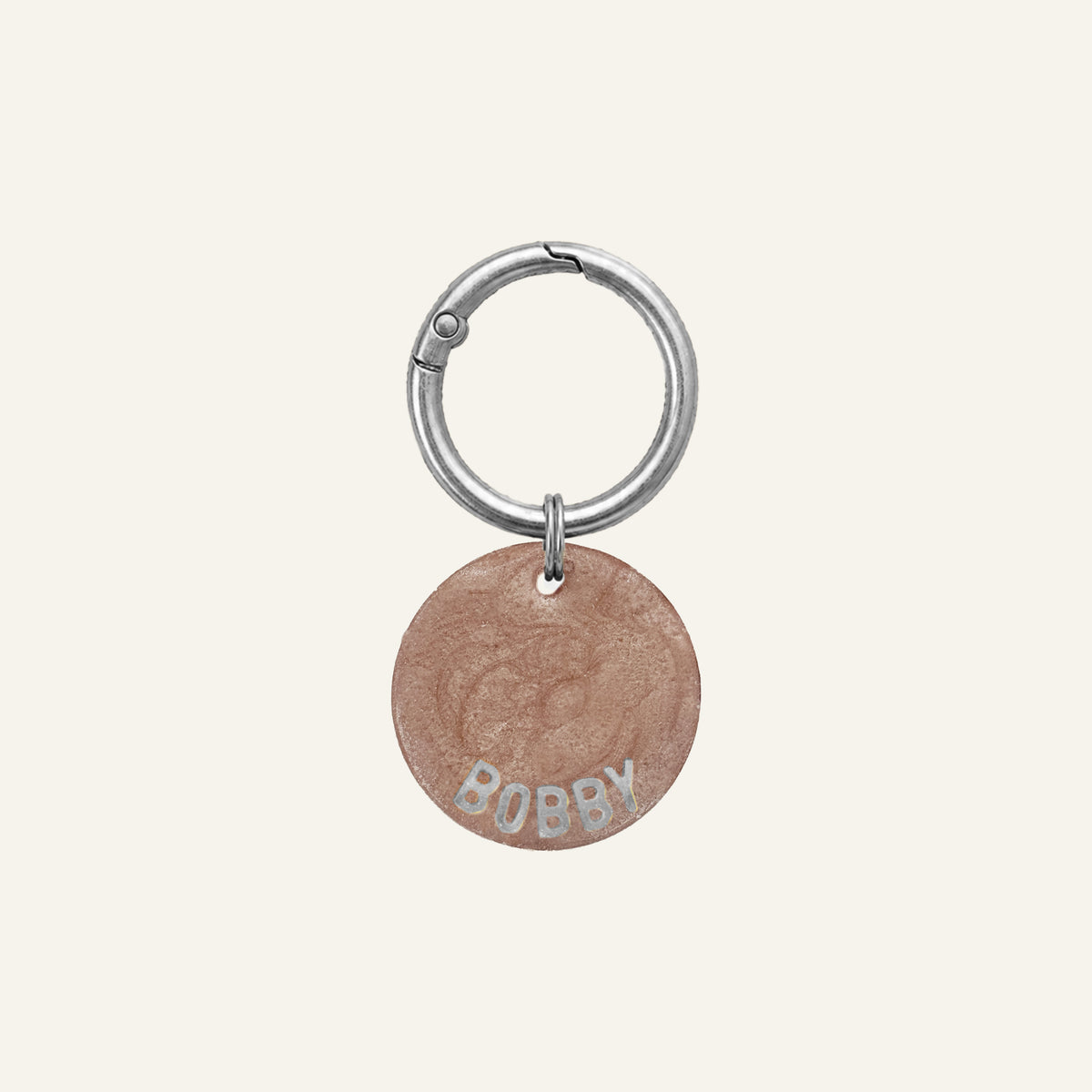 Custom Charm Name Tag