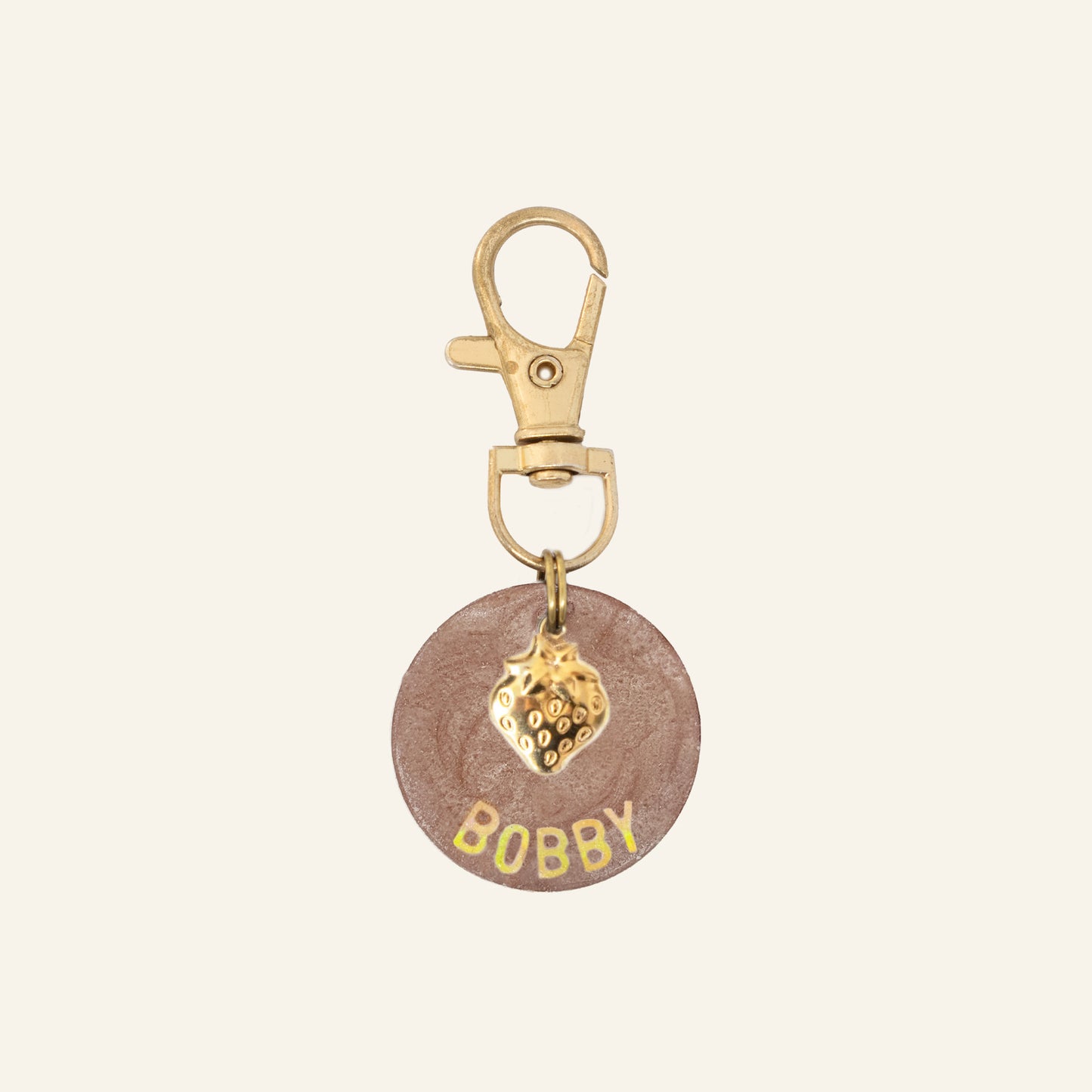 Custom Charm Name Tag