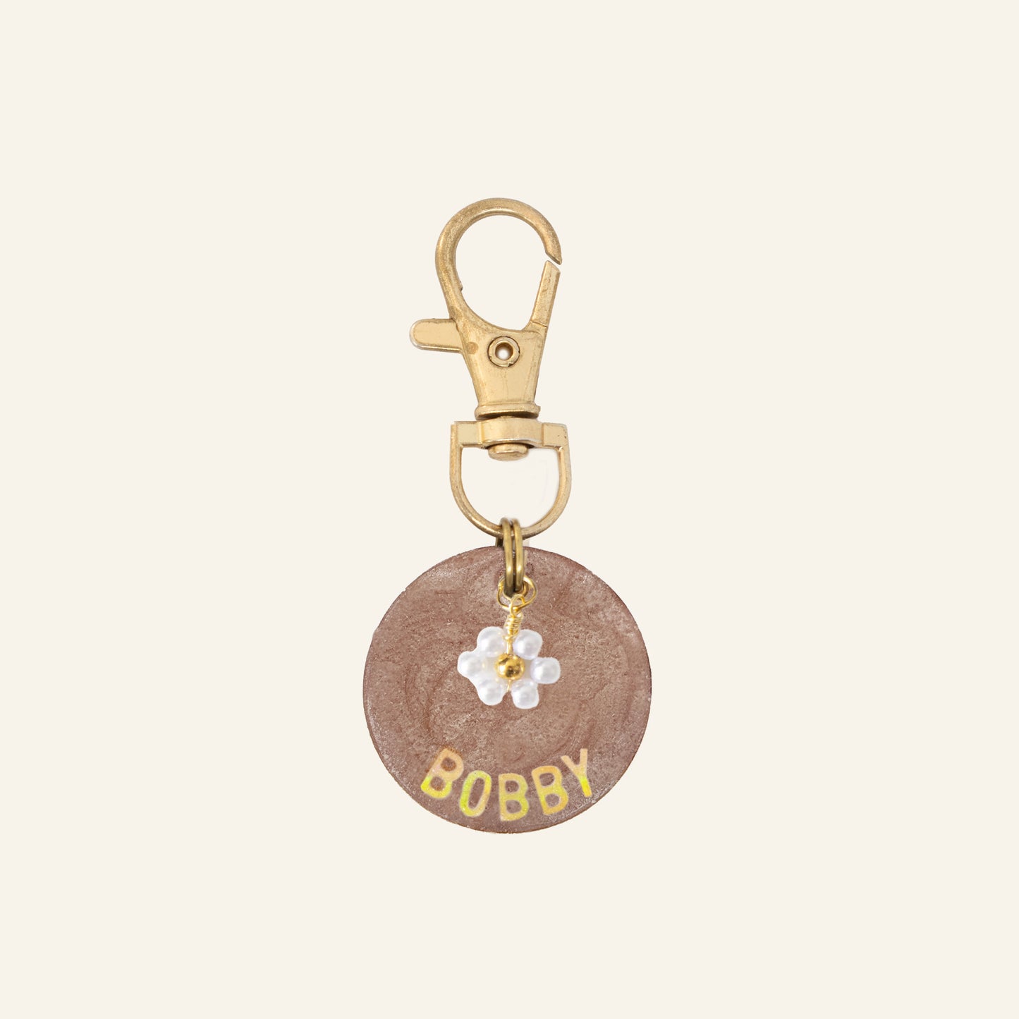 Custom Charm Name Tag