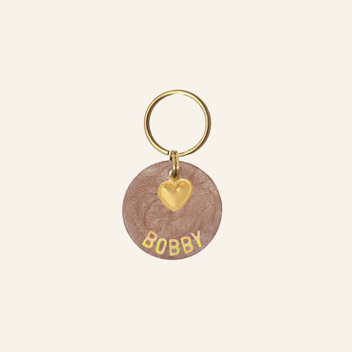 Custom Charm Name Tag