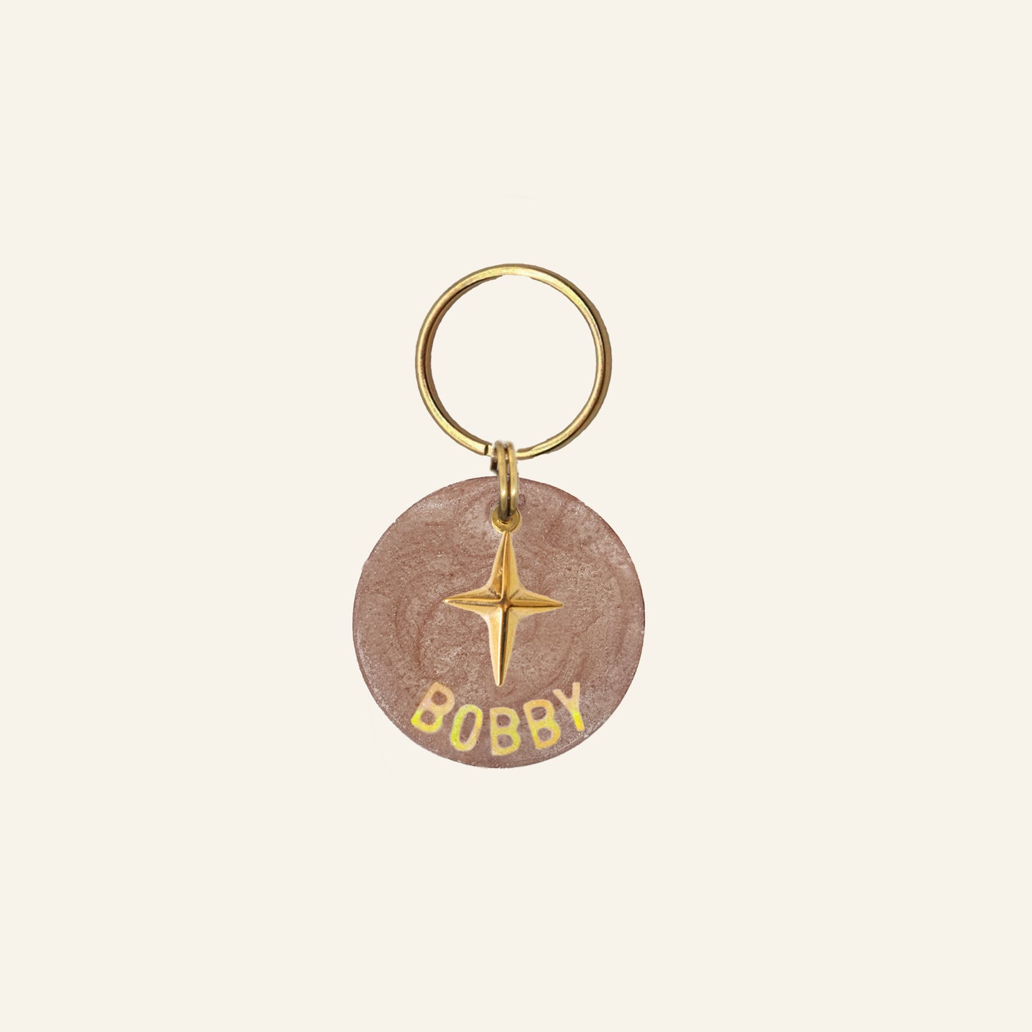 Custom Charm Name Tag
