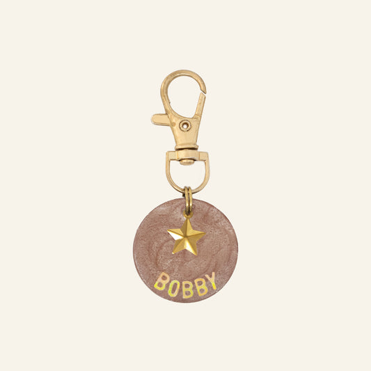 Custom Charm Name Tag