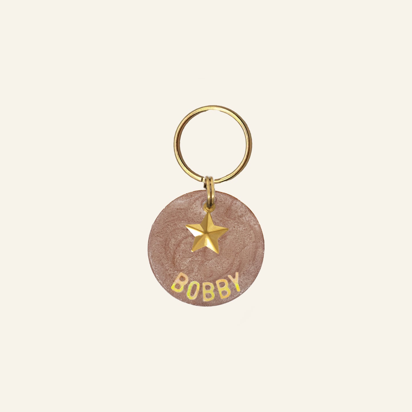 Custom Charm Name Tag