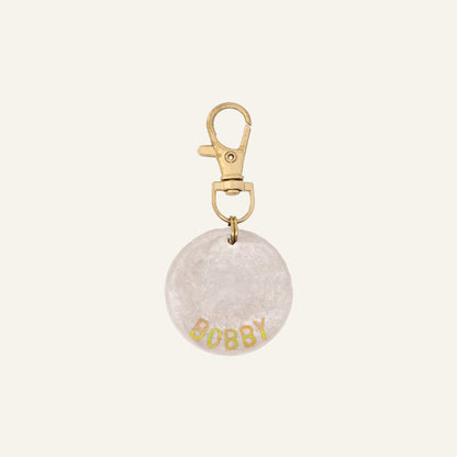 CUSTOM CHARM NAME TAG - GOUD