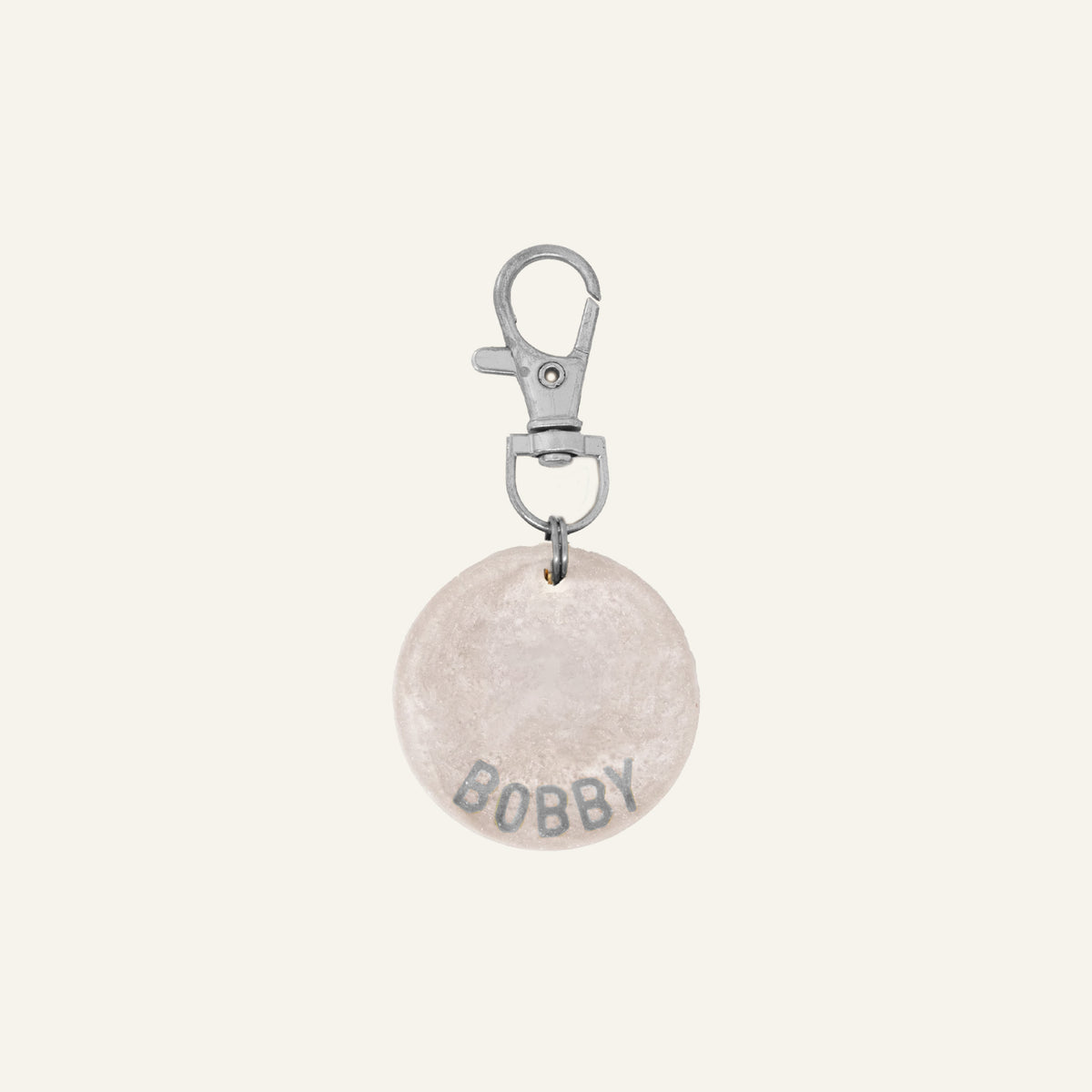 Custom Charm Name Tag