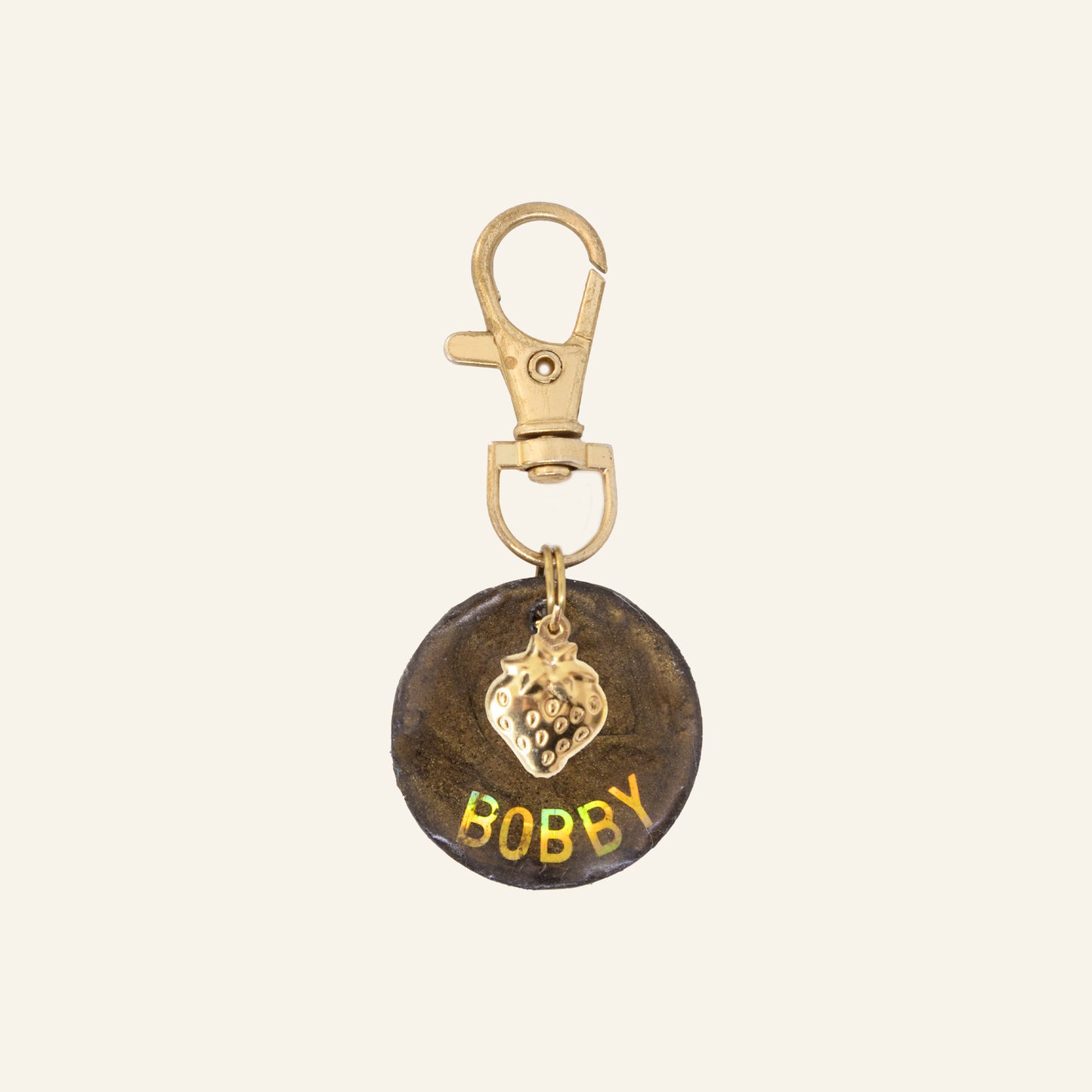 Custom Charm Name Tag