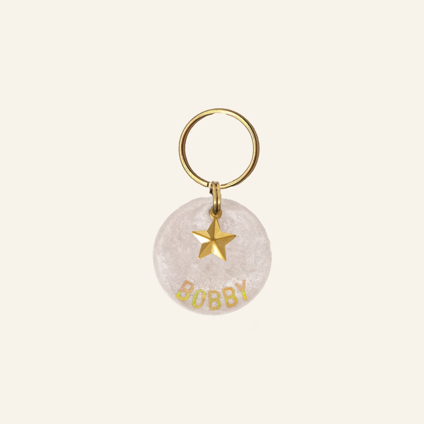 Custom Charm Name Tag