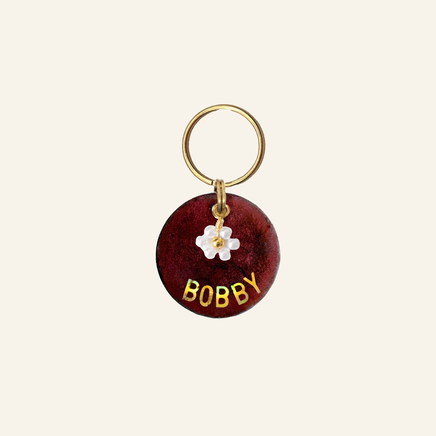 Custom Charm Name Tag