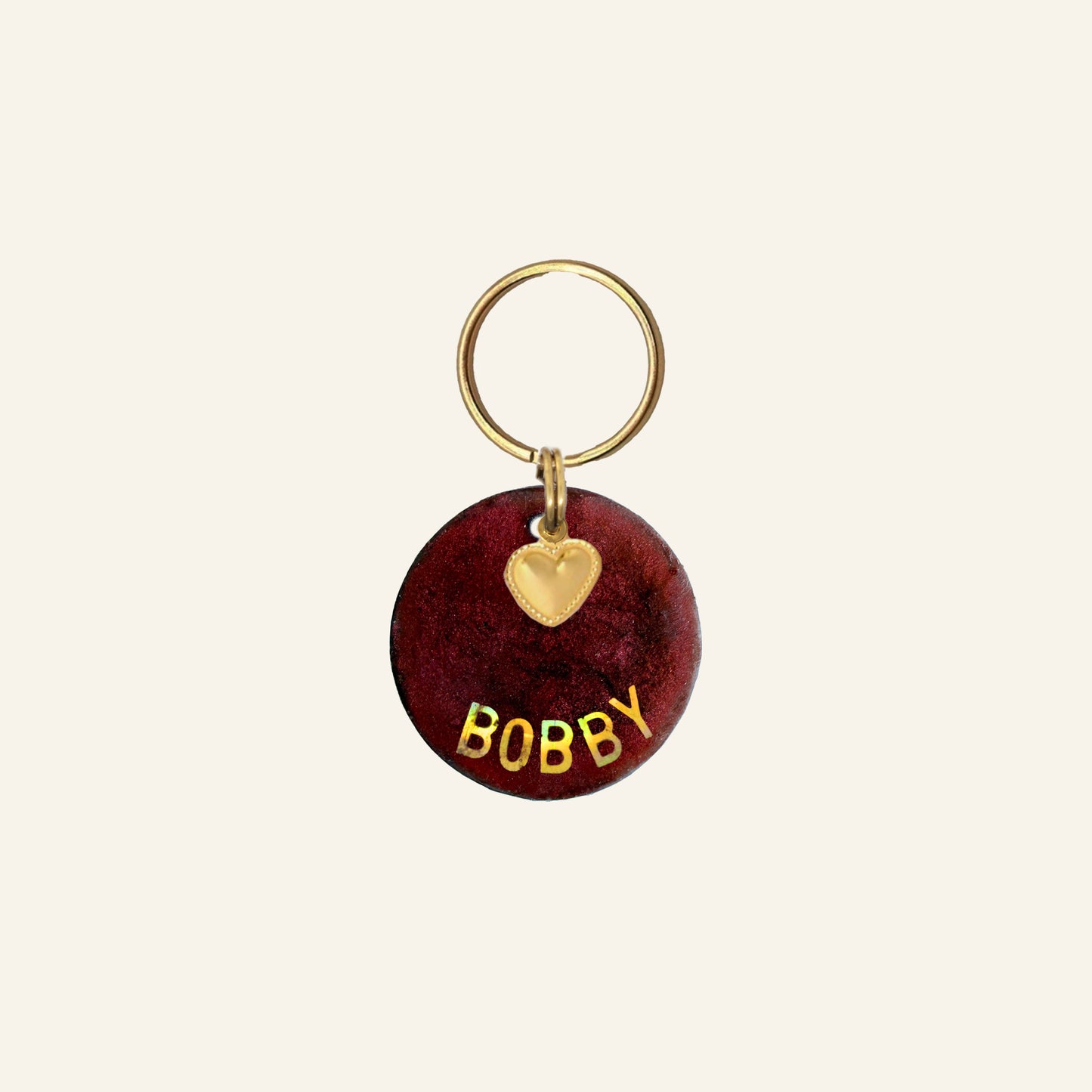 Custom Charm Name Tag