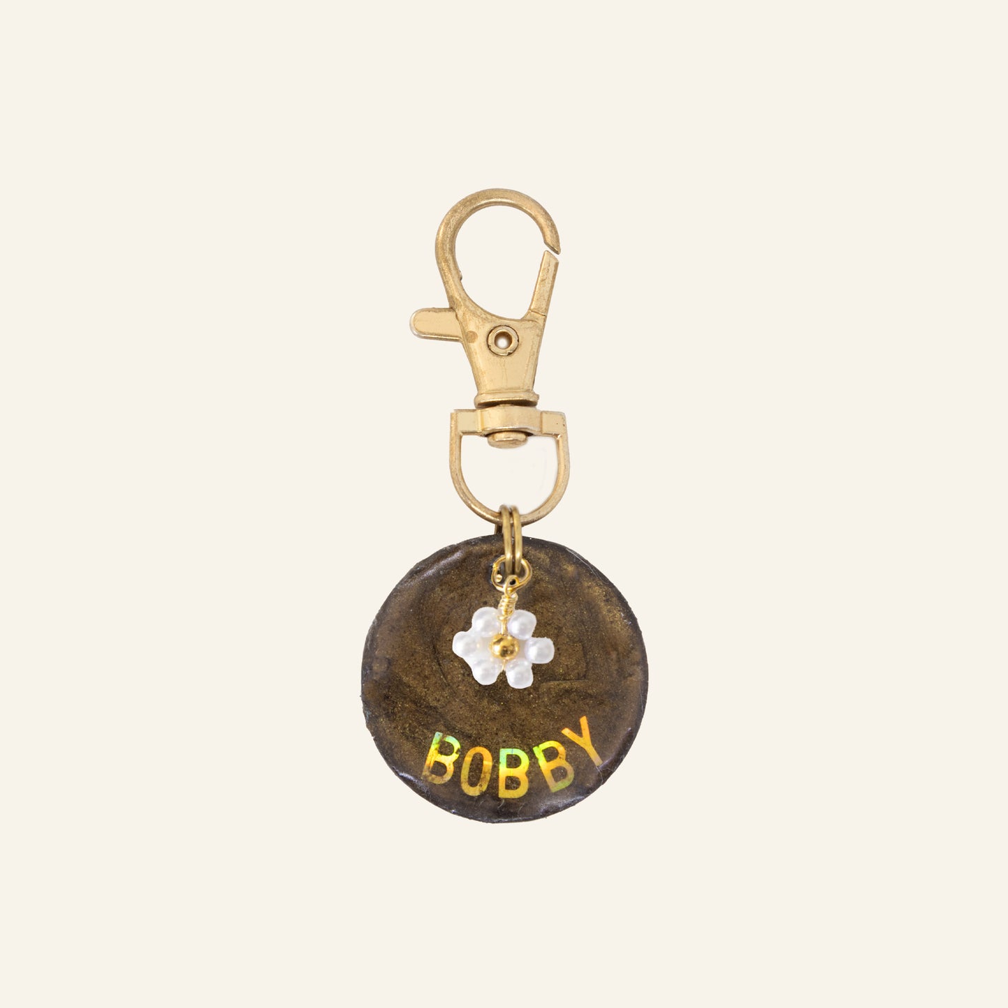 Custom Charm Name Tag