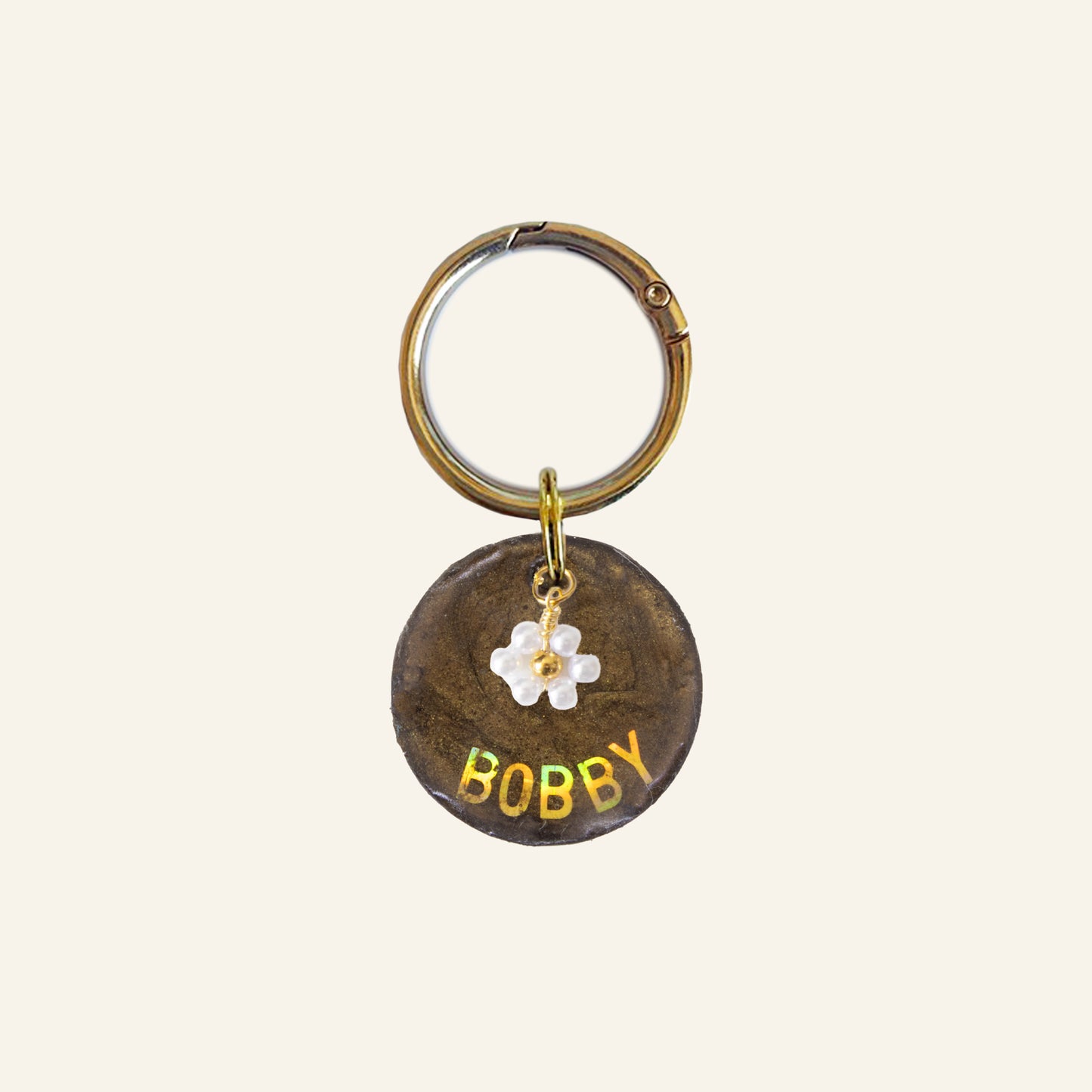 CUSTOM CHARM NAME TAG - BRUIN