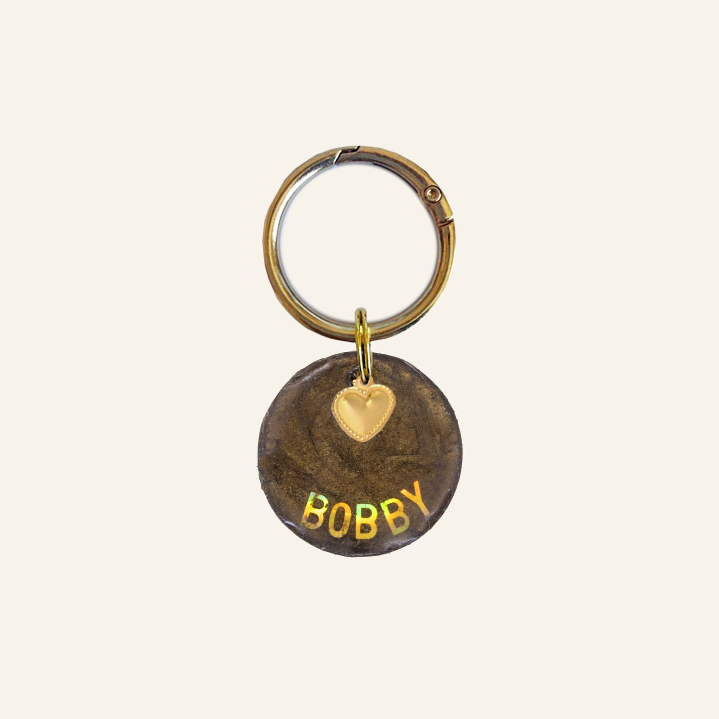 CUSTOM CHARM NAME TAG - BRUIN