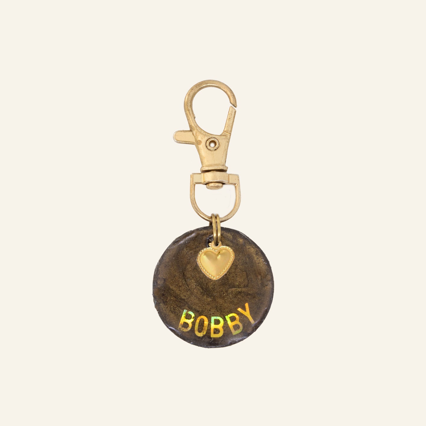 Custom Charm Name Tag