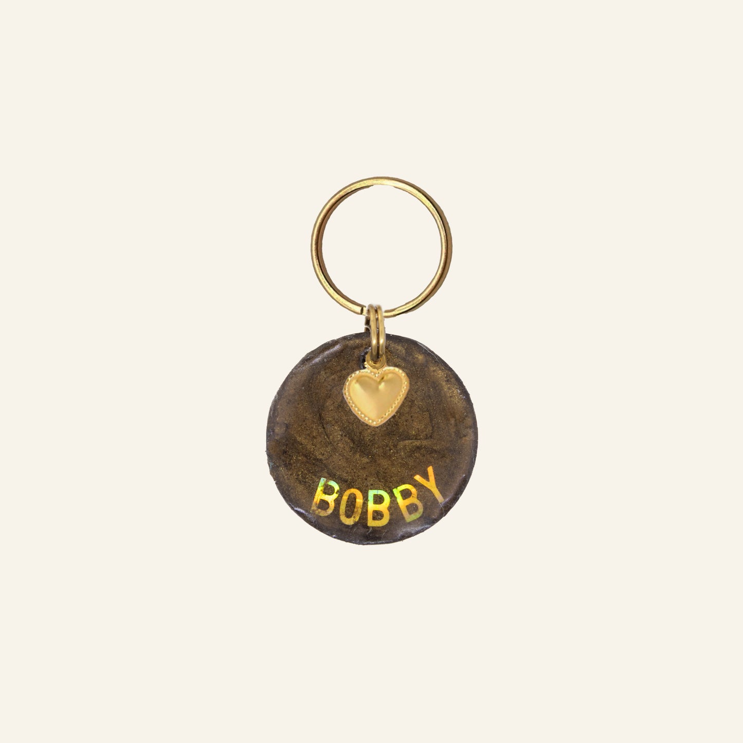 Custom Charm Name Tag