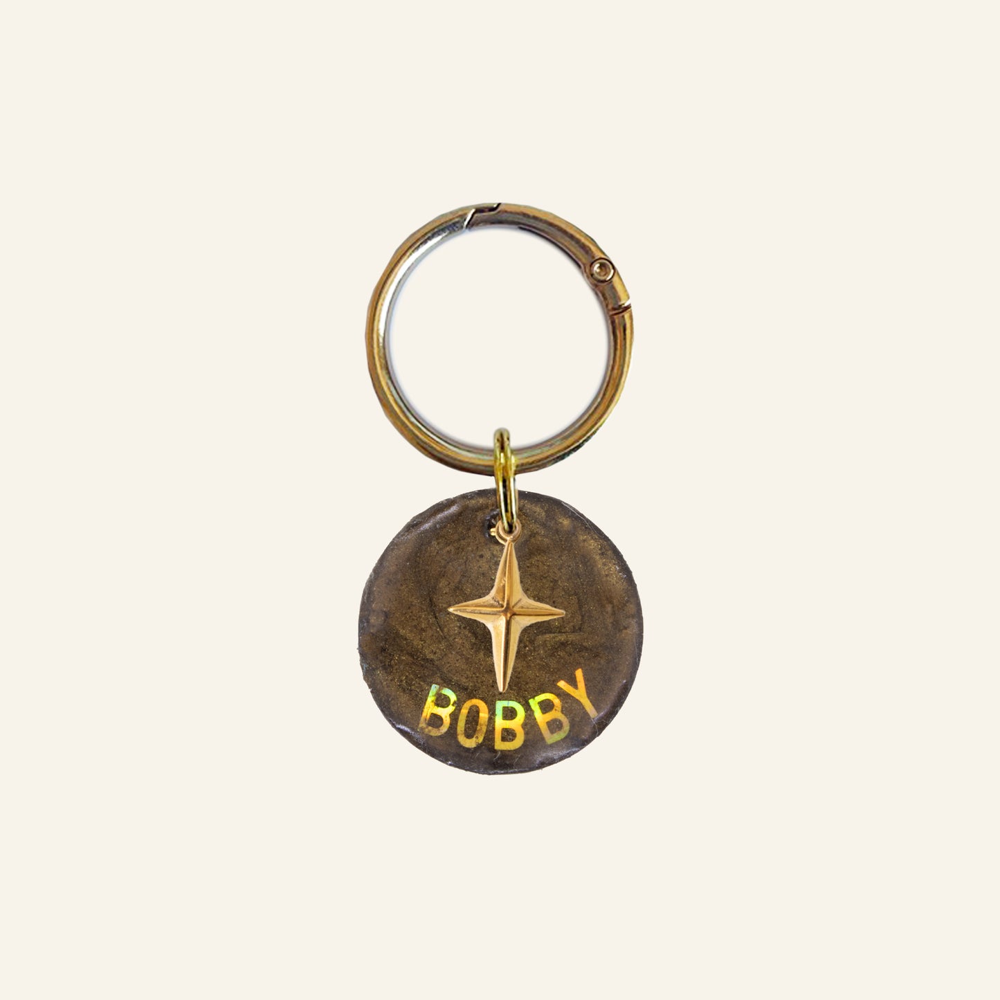 CUSTOM CHARM NAME TAG - BRUIN