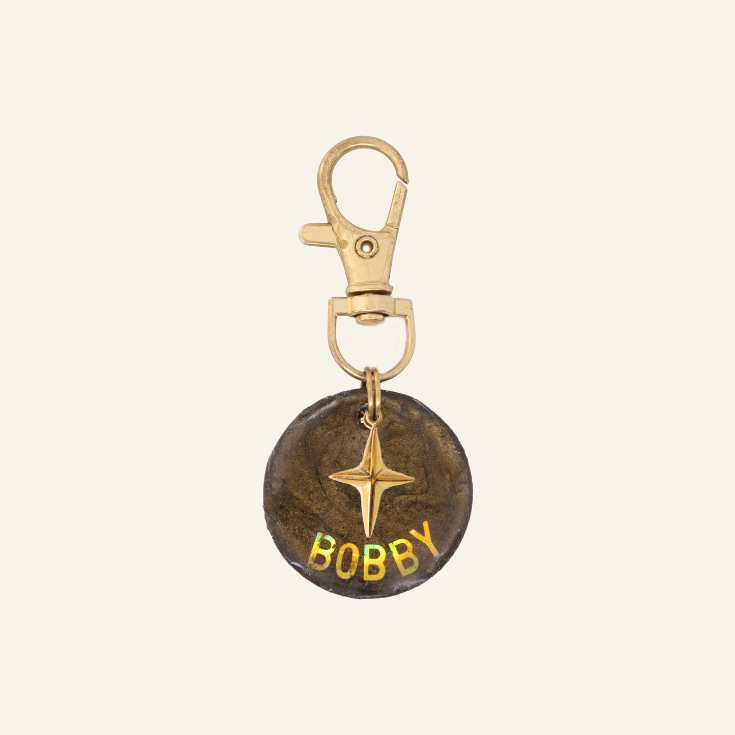 Custom Charm Name Tag