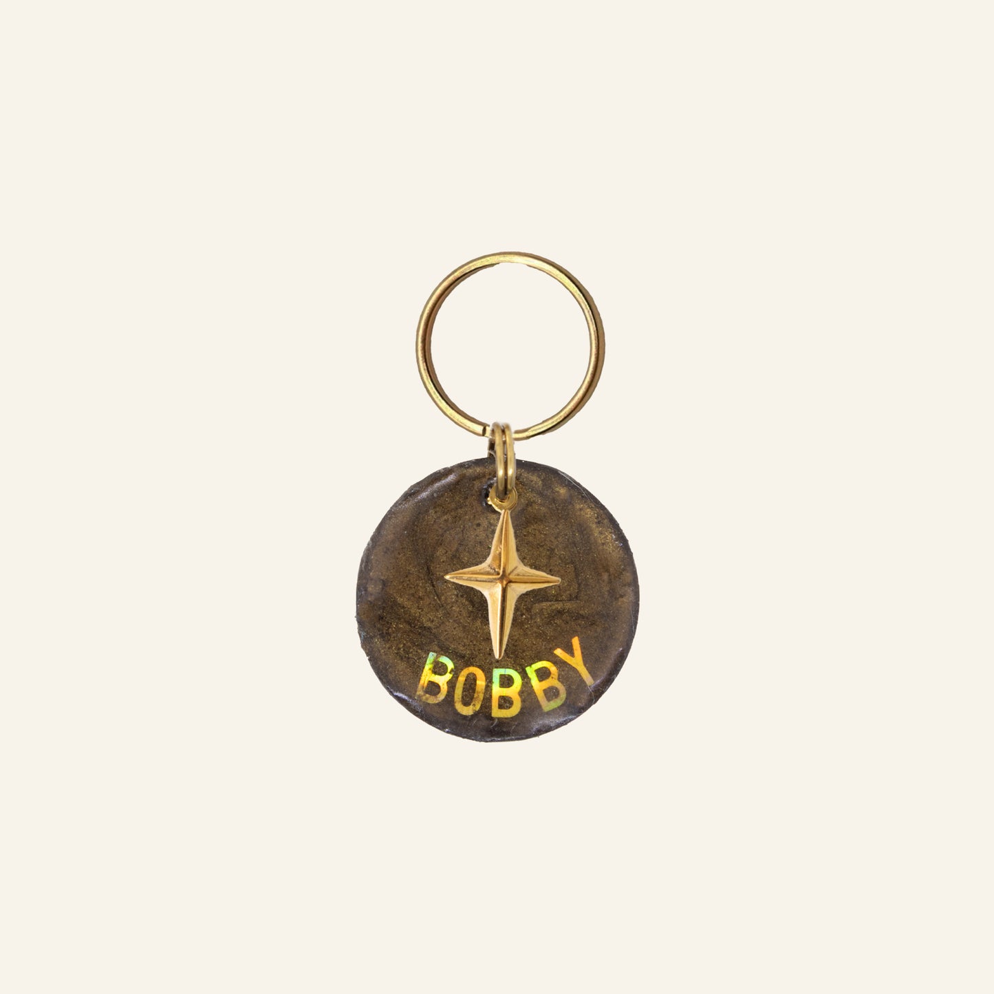 Custom Charm Name Tag