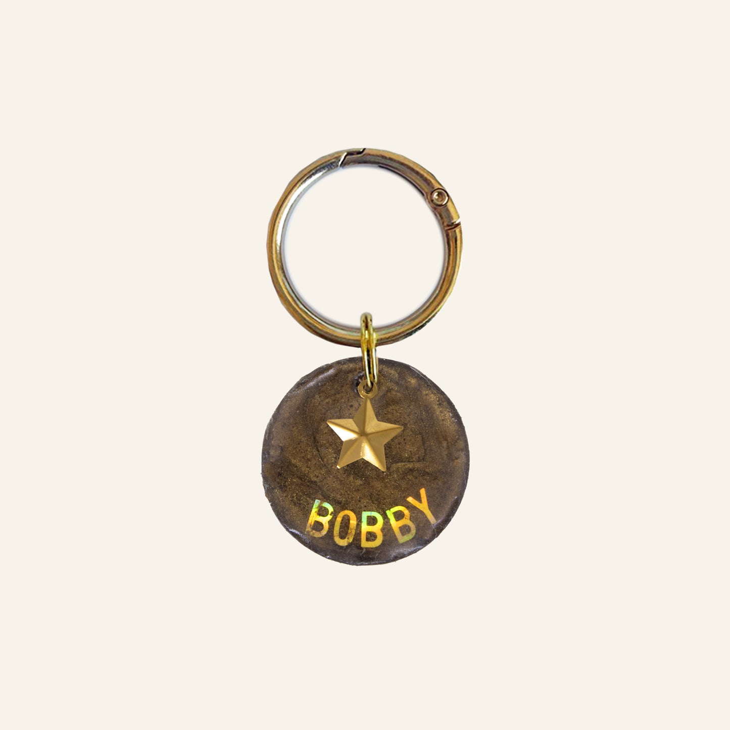 CUSTOM CHARM NAME TAG - BRUIN