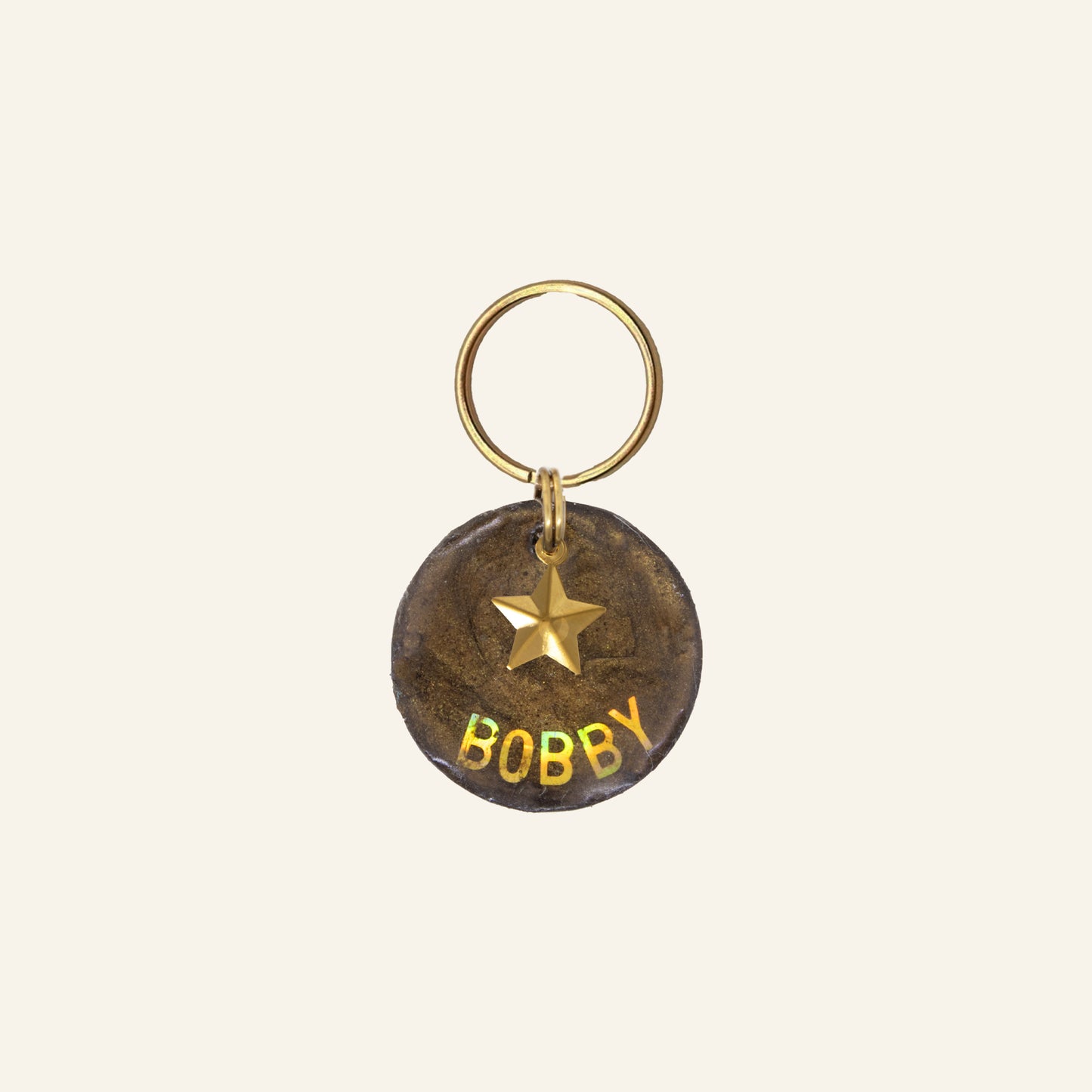 Custom Charm Name Tag