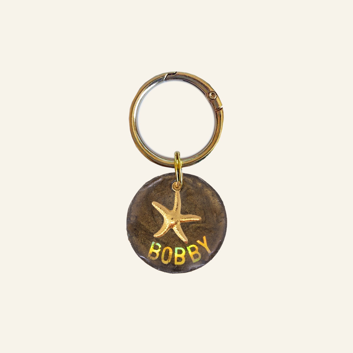 CUSTOM CHARM NAME TAG - BRUIN