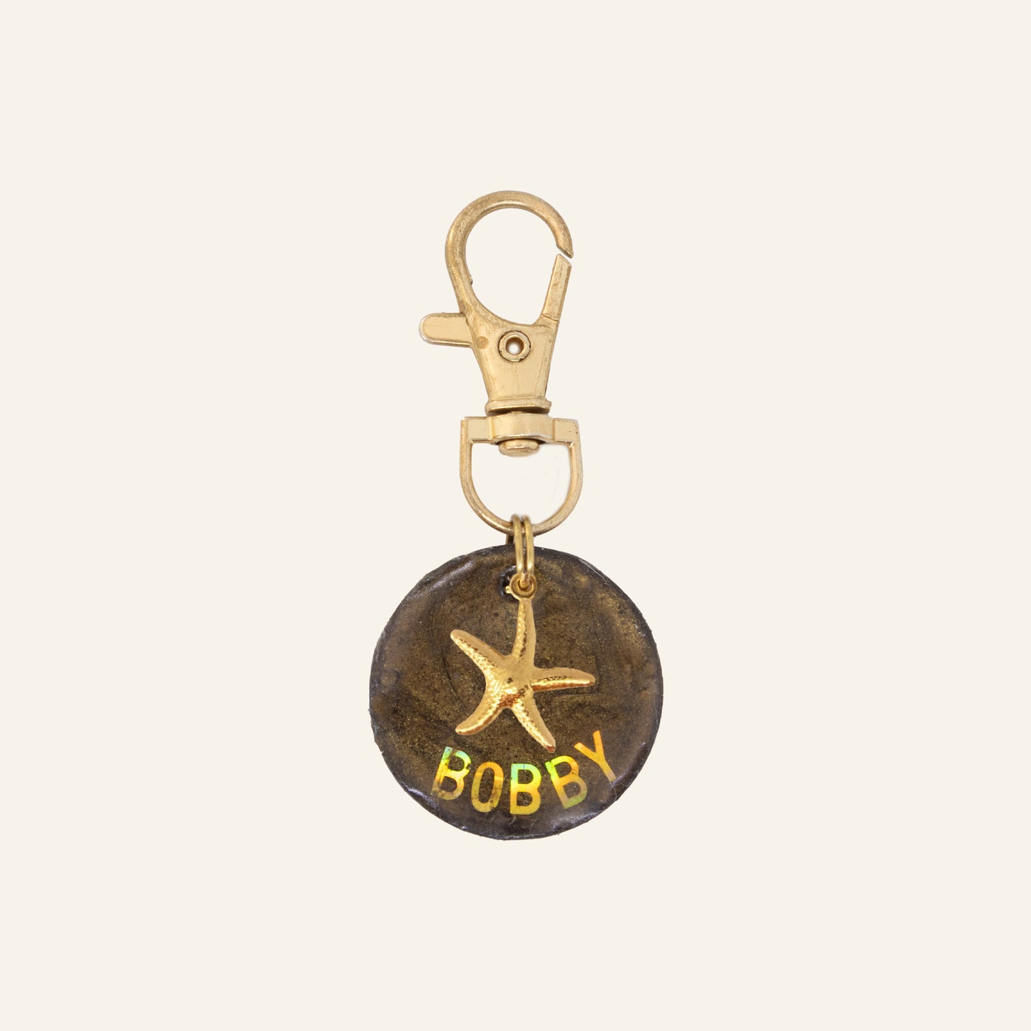 Custom Charm Name Tag