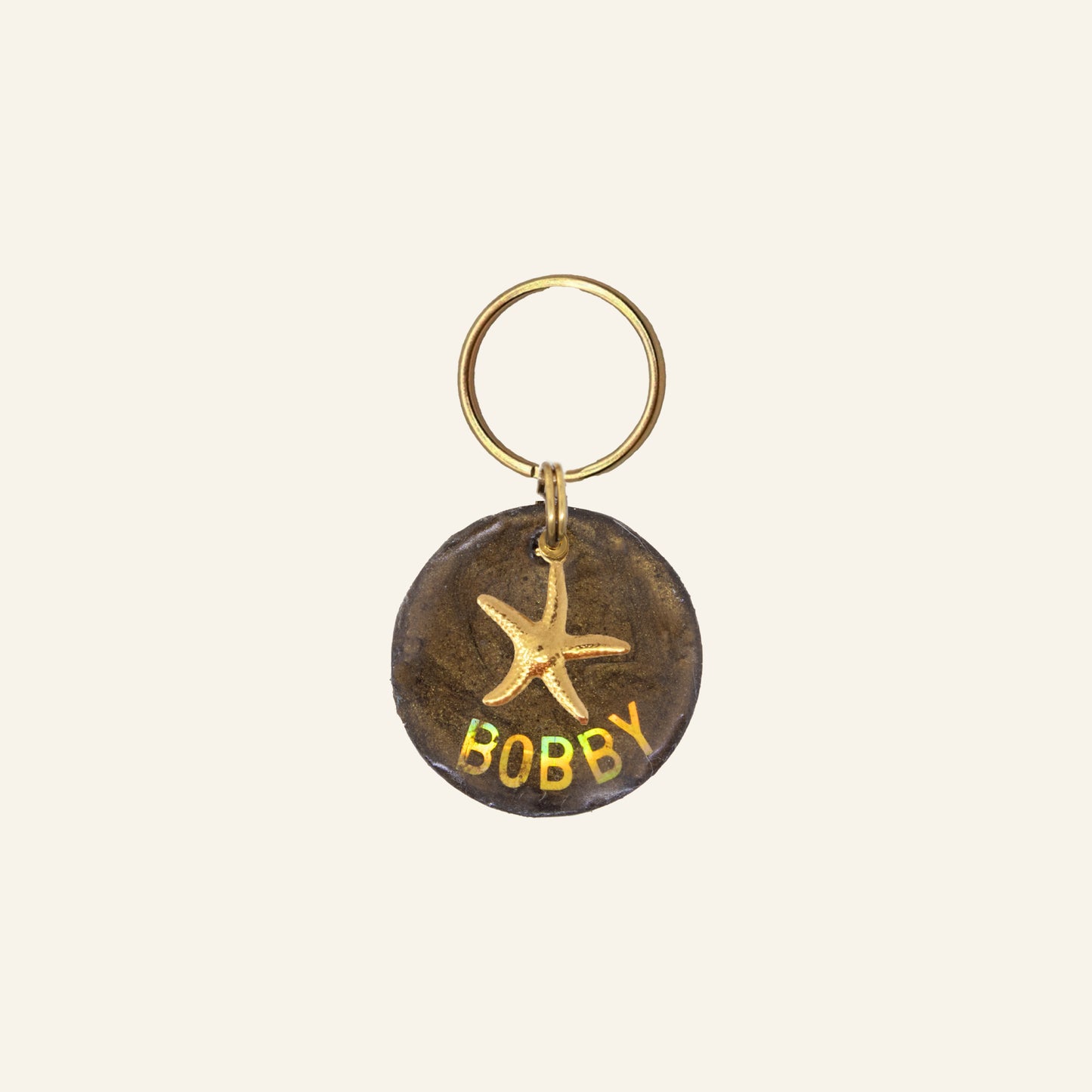 Custom Charm Name Tag