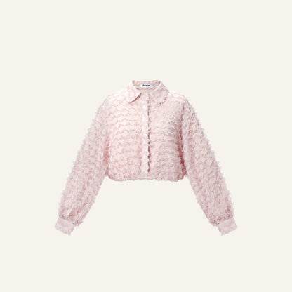 CUTE RUFFLES BLOUSE