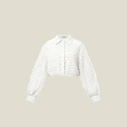 CUTE RUFFLES BLOUSE
