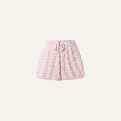 CUTE RUFFLES SHORT