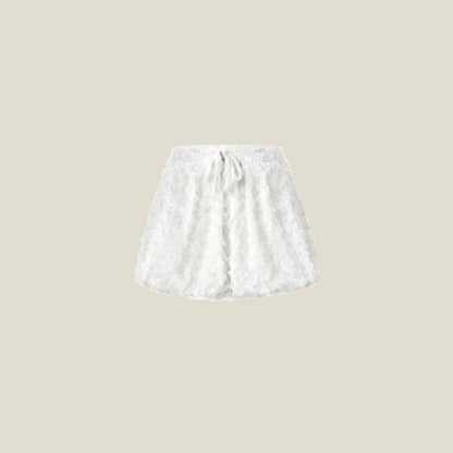 CUTE RUFFLES SHORT