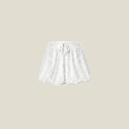 CUTE RUFFLES SHORT - WIT