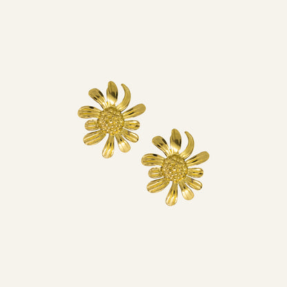 DAISY STATEMENT OORBELLEN - GOUD