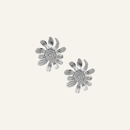 DAISY STATEMENT OORBELLEN - ZILVER