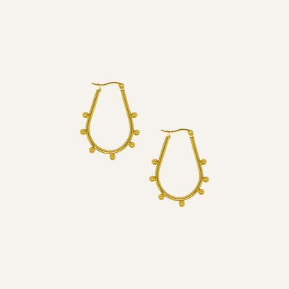 DOTTY EARRINGS - GOLD