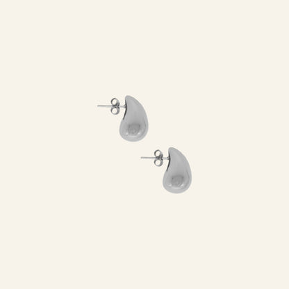 DROP EARRINGS - SILVER