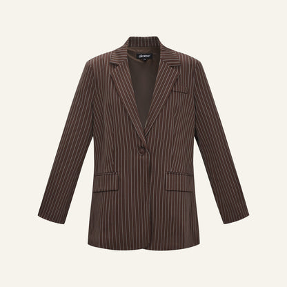 Elegant Stripes Blazer