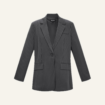 Elegant Stripes Blazer