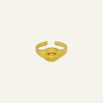 Eye Ring - Gold