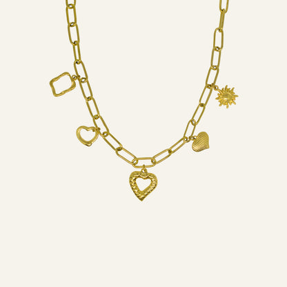 FANCY BEDELKETTING - GOUD