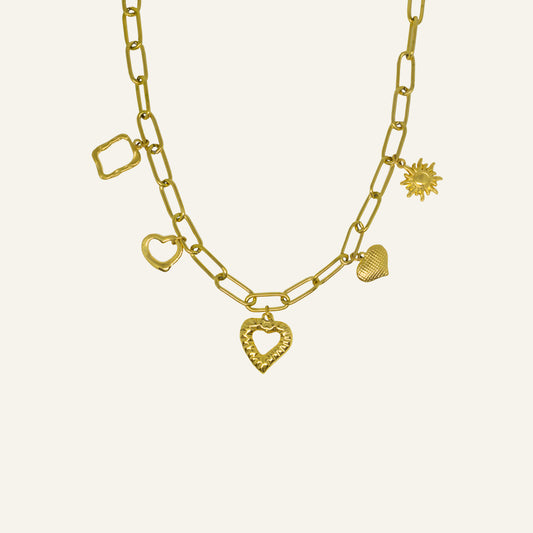 FANCY BEDELKETTING GOUD