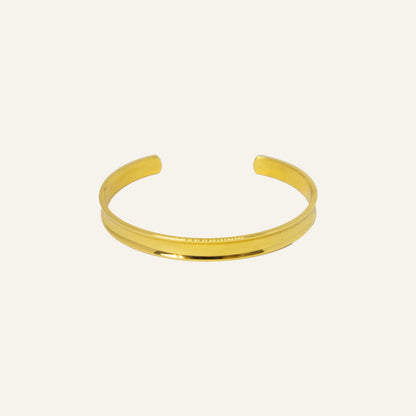 FANCY HAIR-TIE BANGLE - GOUD