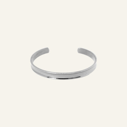 FANCY HAIR-TIE BANGLE - ZILVER